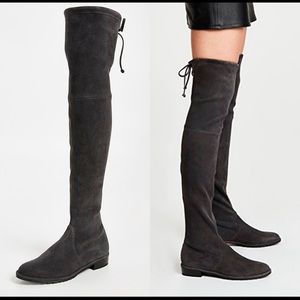 NEW Stuart Weitzman Lowland Over the Knee Boot 7.5